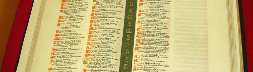 book-of-remembrance-room Book of Remembrance Room