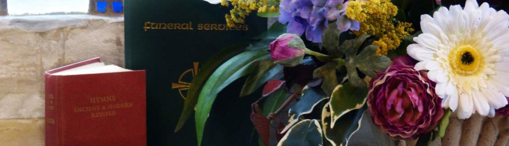 flowers-and-hymn-books Flowers and hymn books