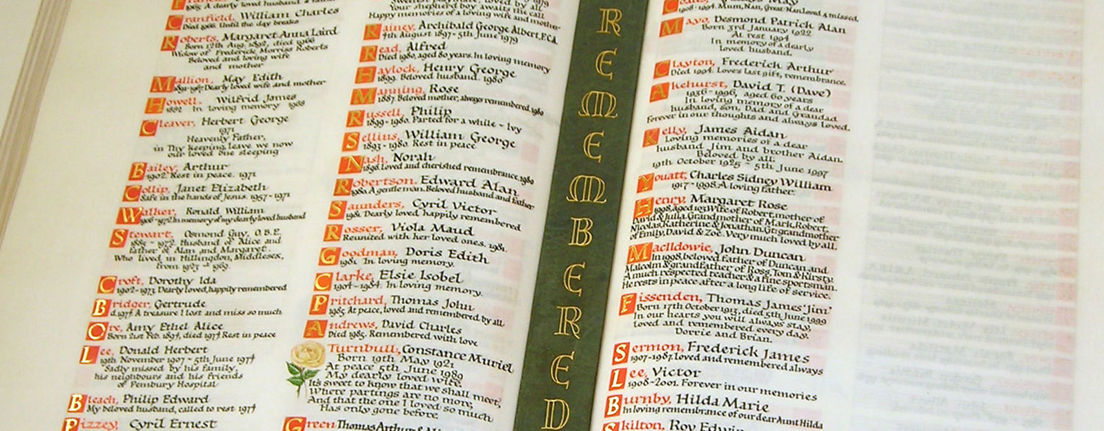 Books of Remembrance