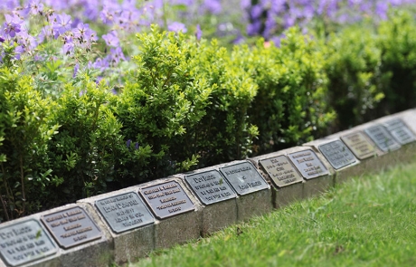 Bronze Plaque for Kerb, Tree or Shrub