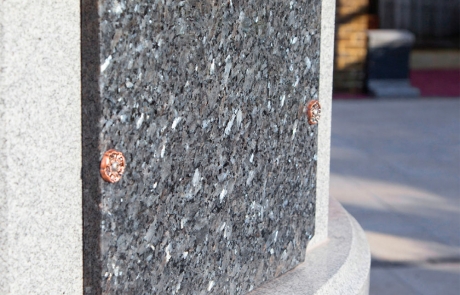 Cloister Garden Panorama Niche
