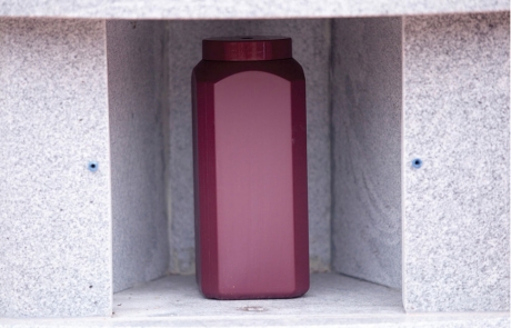 Cloister Garden Panorama Niche