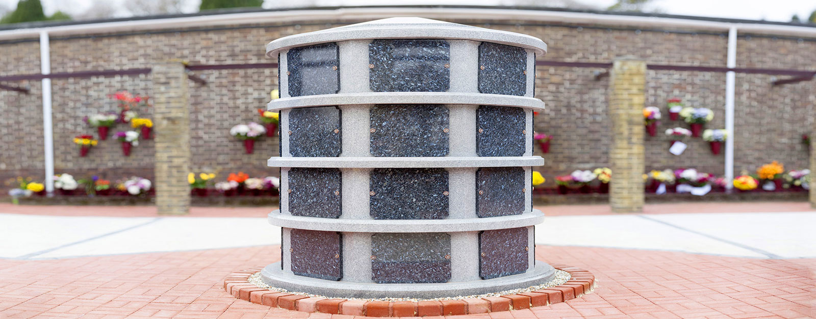 Cloister Garden Panorama Niche