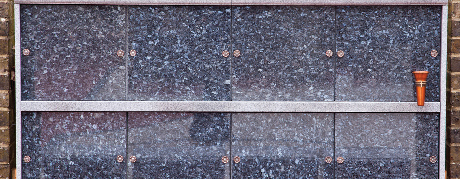 Cloister Garden - Wall Niche
