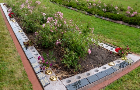 Granite Vase Block Plaque