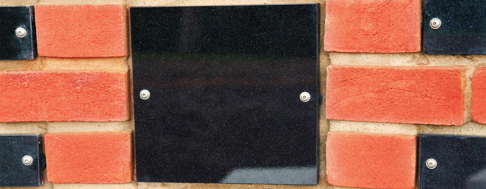 Memorial Wall - Large Granite Plaque