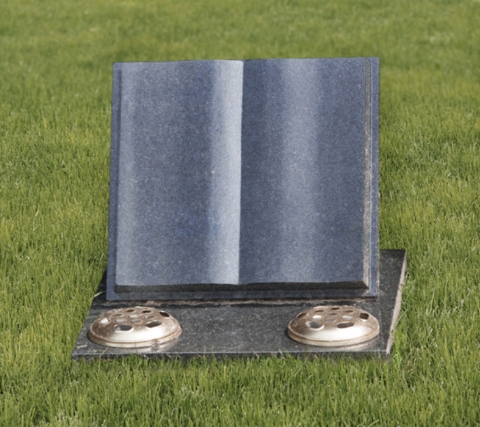 Primrose Gardens Ashes Grave with Granite Memorial - Type 2