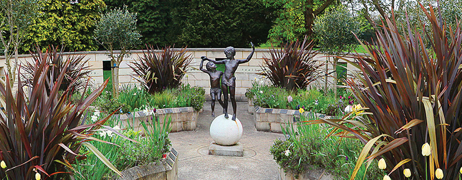 SAND’s Memorial Garden (with Bronze Plaque)